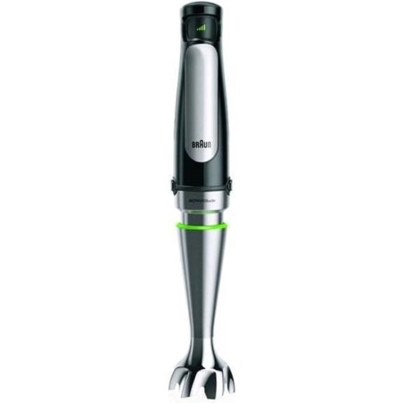 Braun Multiquick 7 MQ 7045X Stavblender Rustfrit stål/sort